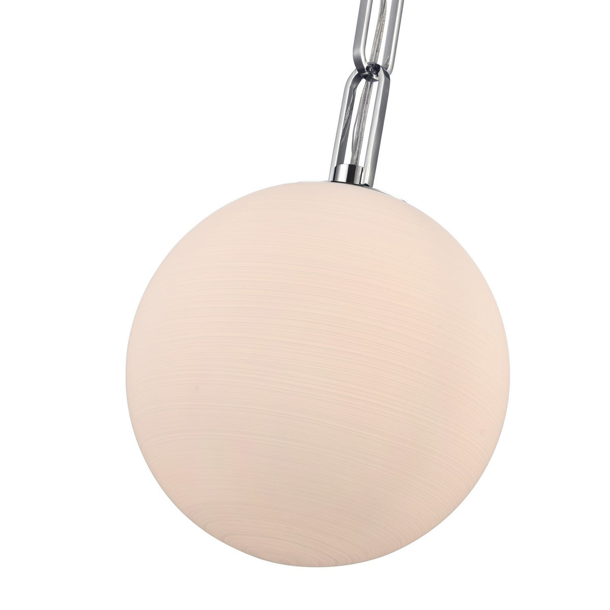 Arabela Lighting - 85376-1 - Une lampe Suspension - Concentro - Chrome poli