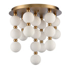 Arabela Lighting - 85281-19 - Semi-LED Plafonnier - Mod - Laiton satiné
