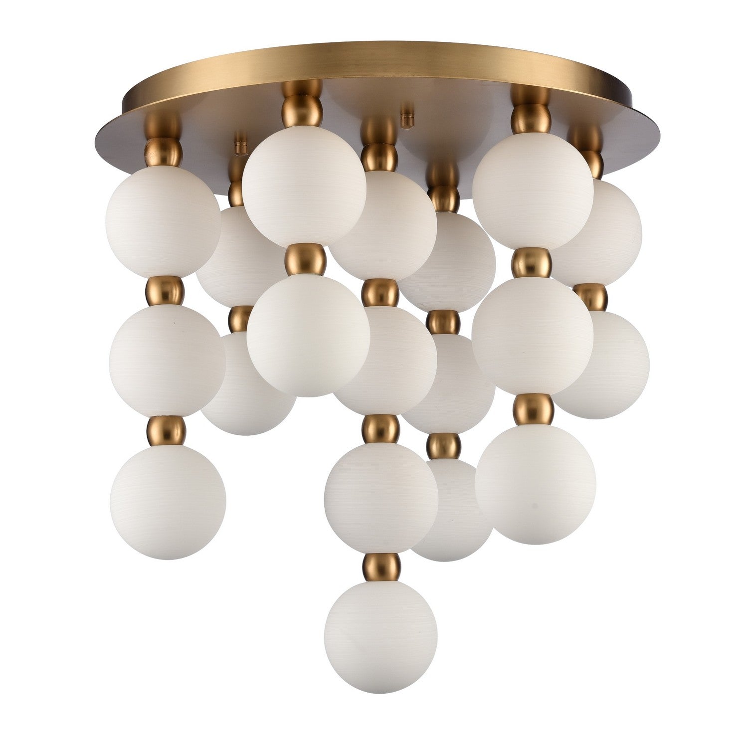Arabela Lighting - 85281-19 - Semi-LED Plafonnier - Mod - Laiton satiné