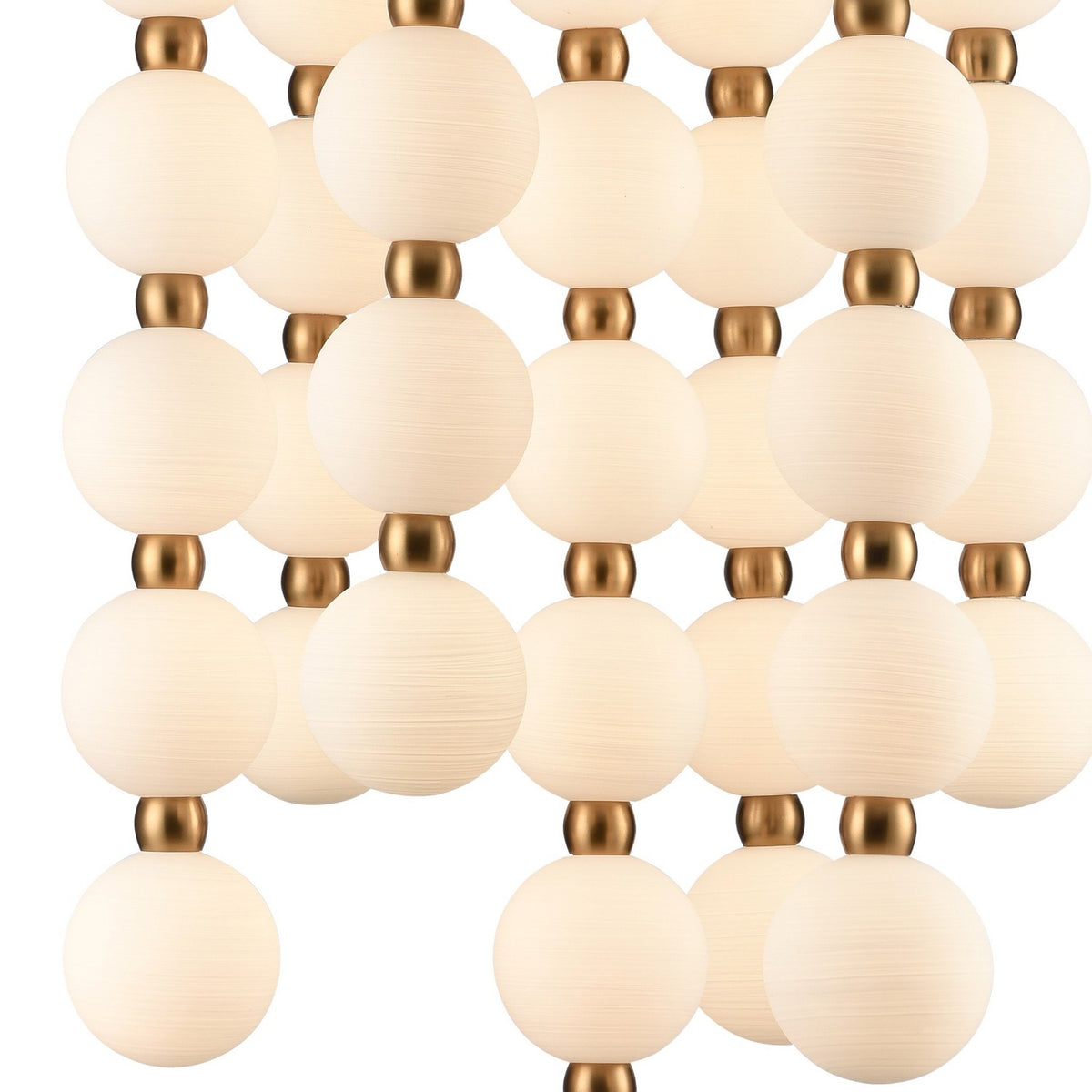 Arabela Lighting - 85283-47 - LED Chandelier - Mod - Satin Brass