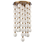 Éclairage Arabela - 85283-47 - LED Suspendu - Mod - Laiton satiné