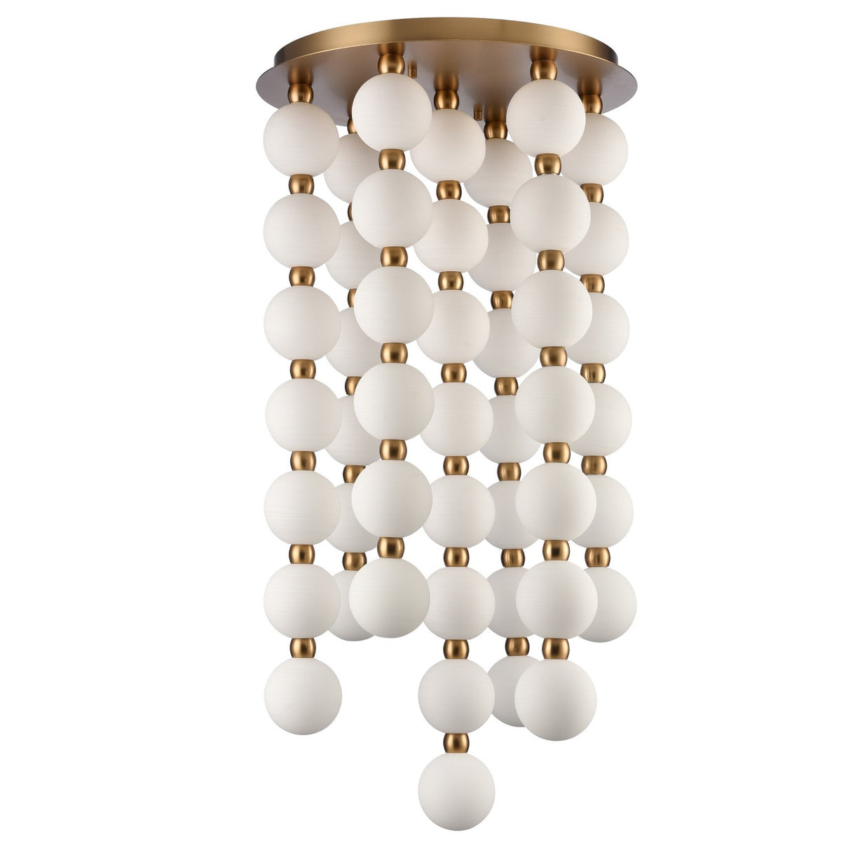 Arabela Lighting - 85283-47 - LED Chandelier - Mod - Satin Brass