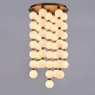 Éclairage Arabela - 85283-47 - LED Suspendu - Mod - Laiton satiné