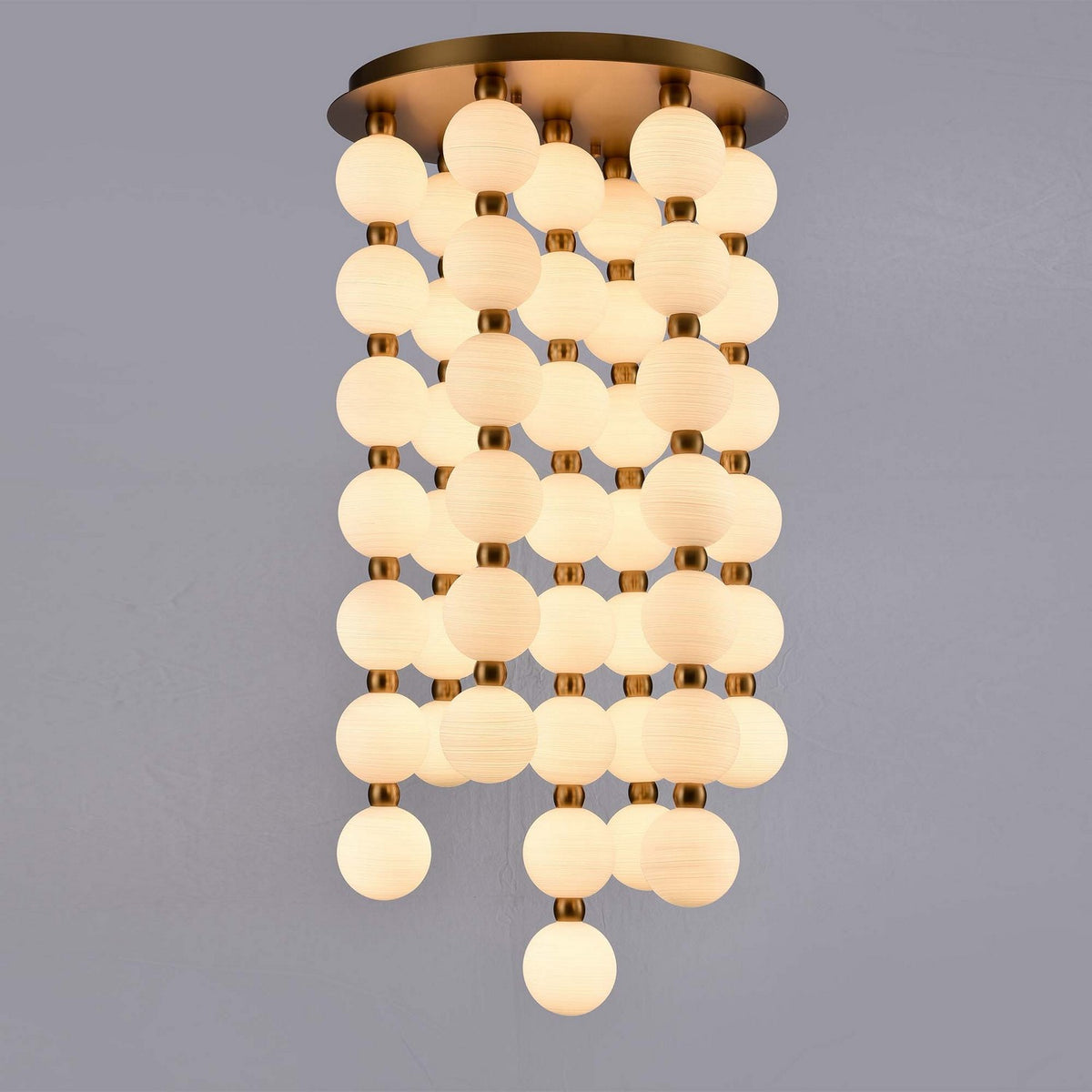 Arabela Lighting - 85283-47 - LED Chandelier - Mod - Satin Brass