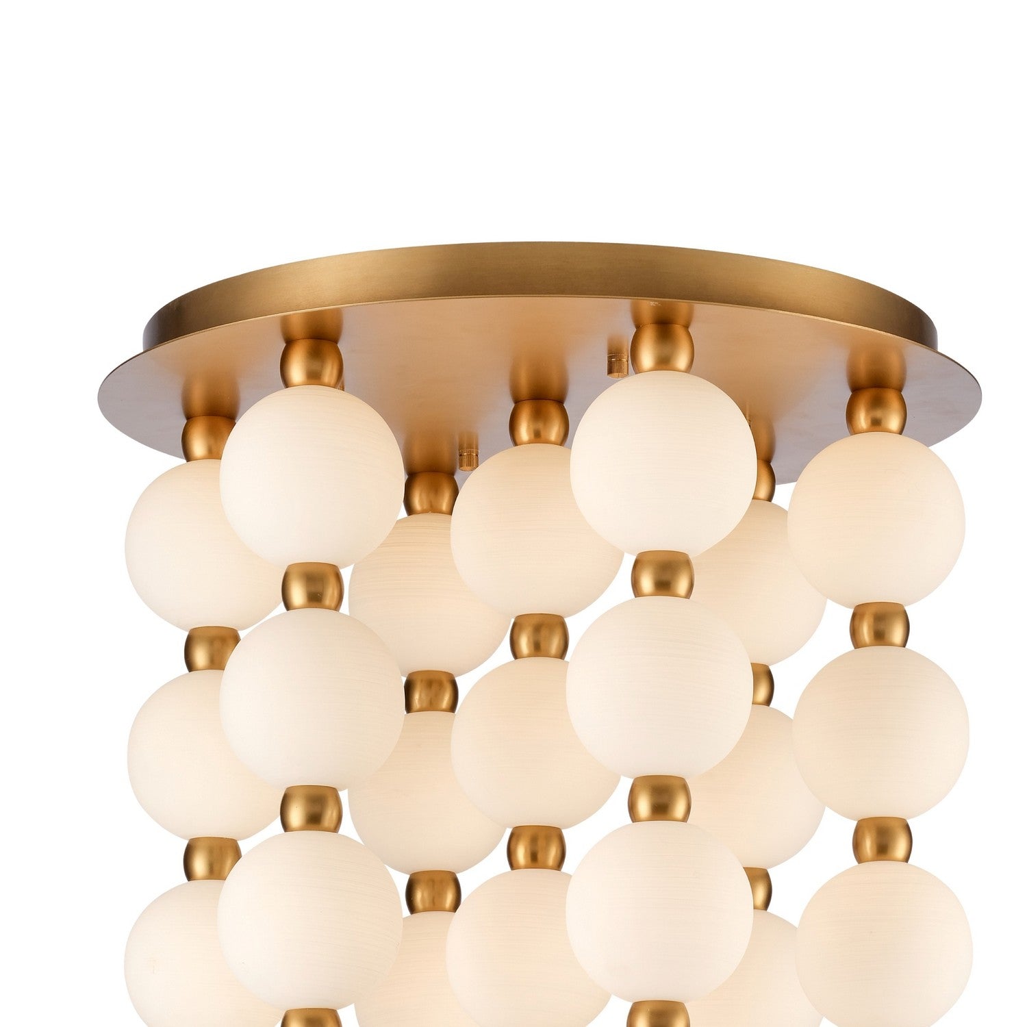 Éclairage Arabela - 85286-68 - LED Suspendu - Mod - Laiton satiné