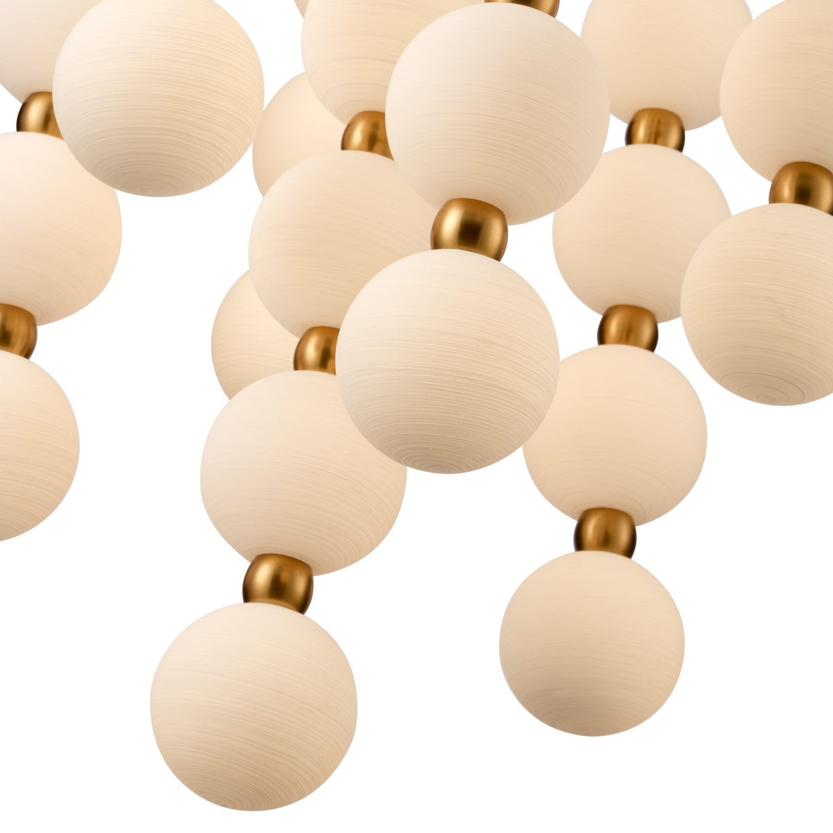 Arabela Lighting - 85286-68 - LED Chandelier - Mod - Satin Brass