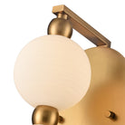 Arabela Lighting - 85288-3 - LED Wall Sconce - Mod - Satin Brass