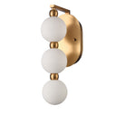 Arabela Lighting - 85288-3 - LED Wall Sconce - Mod - Satin Brass