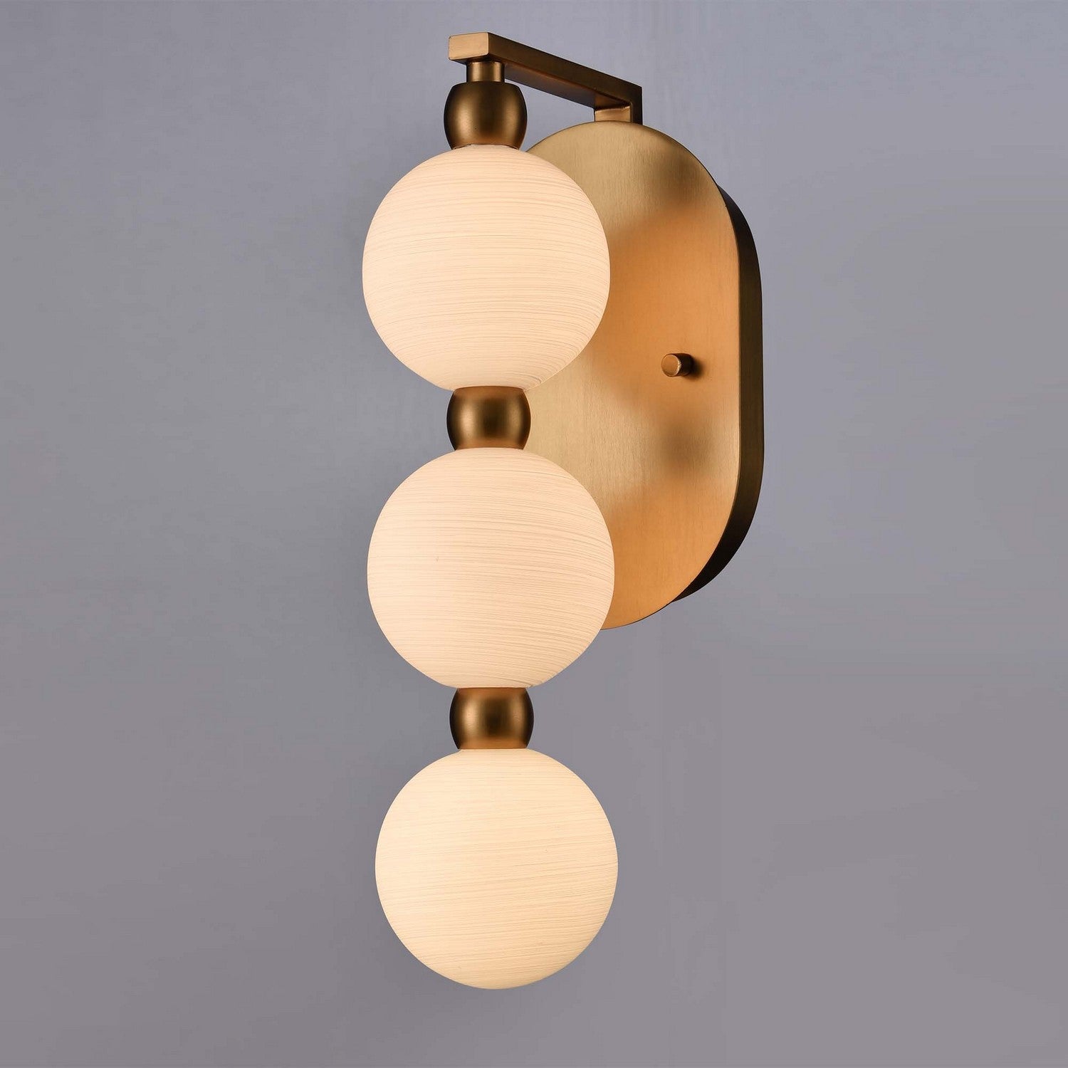 Éclairage Arabela - 85288-3 - LED Murale - Mod - Laiton satiné