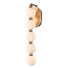 Arabela Lighting - 85289-5 - LED Wall Sconce - Mod - Satin Brass