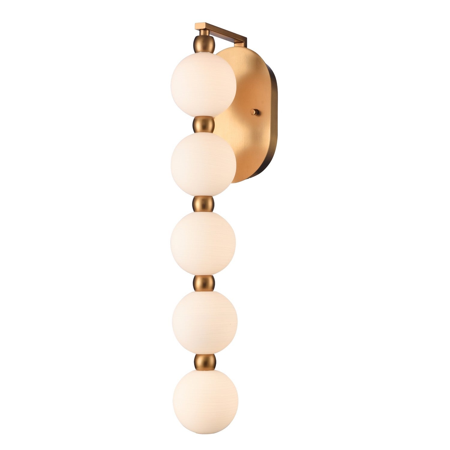 Éclairage Arabela - 85289-5 - LED Murale - Mod - Laiton satiné