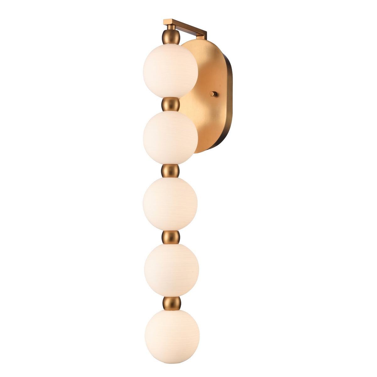 Arabela Lighting - 85289-5 - LED Wall Sconce - Mod - Satin Brass