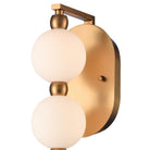 Arabela Lighting - 85289-5 - LED Wall Sconce - Mod - Satin Brass