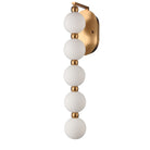 Arabela Lighting - 85289-5 - LED Wall Sconce - Mod - Satin Brass