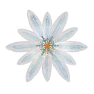 Arabela Lighting - 85391-6 - Six Light Pendant - Fiore - Antique Gold Leaf