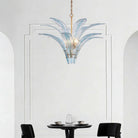 Arabela Lighting - 85391-6 - Six Light Pendant - Fiore - Antique Gold Leaf