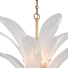 Arabela Lighting - 85491-6 - Six Light Pendant - Fiore - Antique Gold Leaf