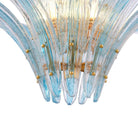Arabela Lighting - 85390-10 - Ten Light Pendant - Fiore - Antique Gold Leaf
