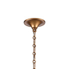 Arabela Lighting - 85490-10 - Ten Light Pendant - Fiore - Antique Gold Leaf