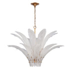 Arabela Lighting - 85490-10 - Ten Light Pendant - Fiore - Antique Gold Leaf