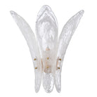 Arabela Lighting - 85495-1 - One Light Wall Sconce - Fiore - Antique Gold Leaf