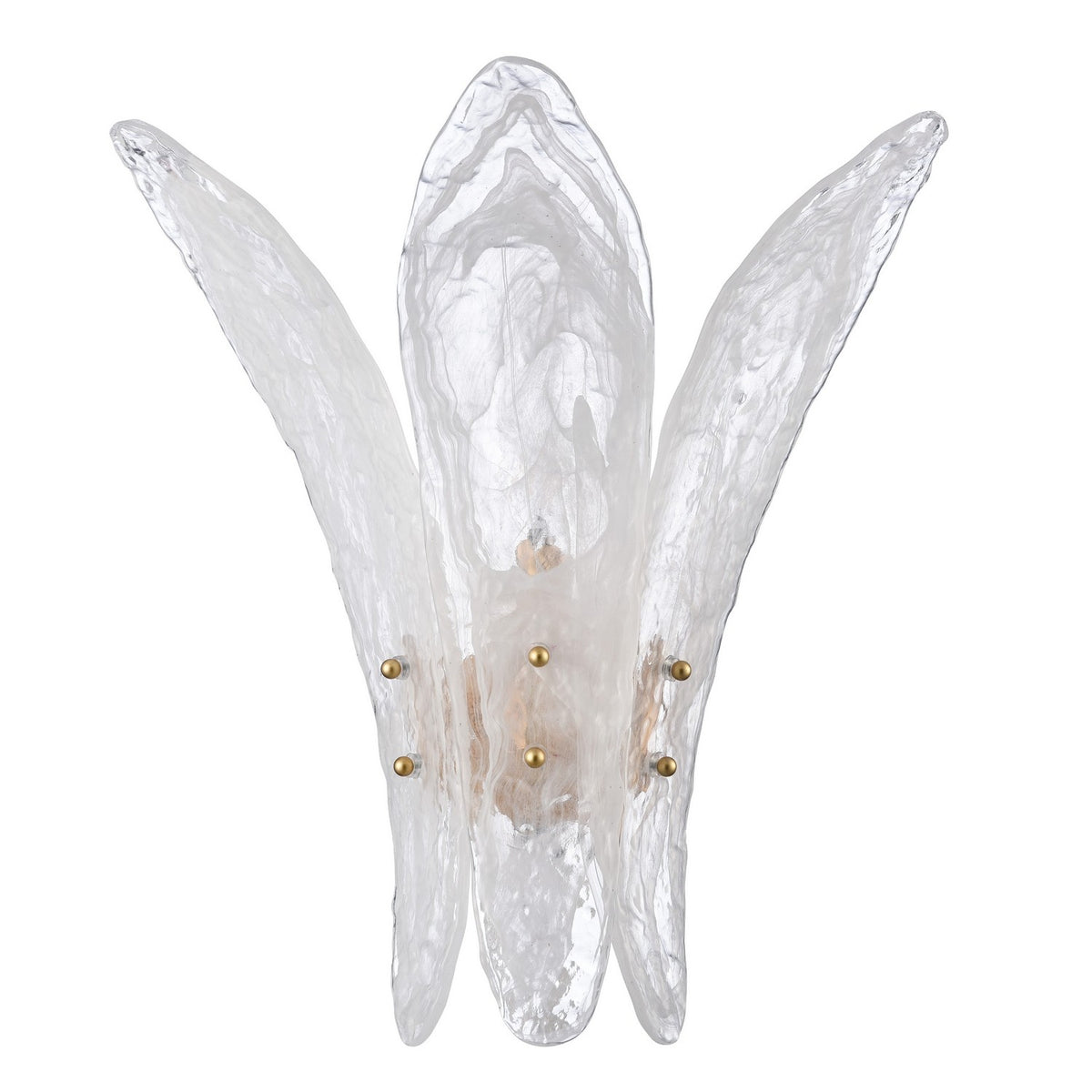 Arabela Lighting - 85495-1 - One Light Wall Sconce - Fiore - Antique Gold Leaf