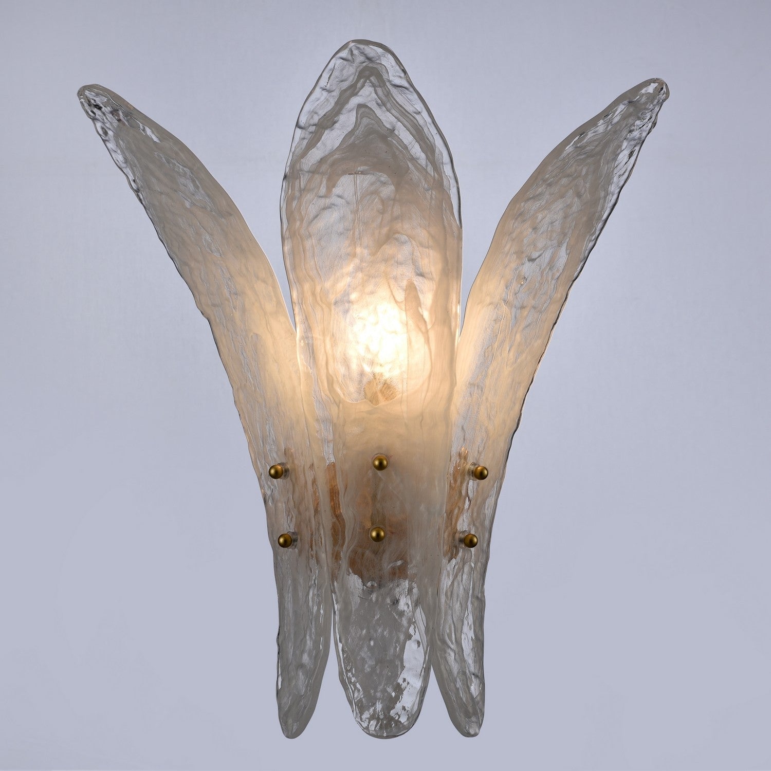 Arabela Lighting - 85495-1 - One Light Wall Sconce - Fiore - Antique Gold Leaf