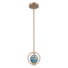 Éclairage Arabela - 85406-1 - LED Suspension - Utopie - Or laqué