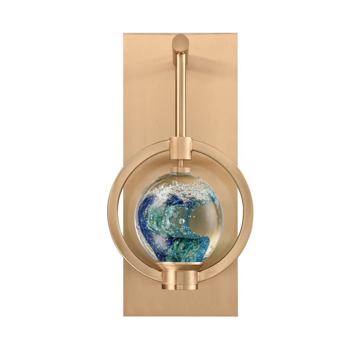 Arabela Lighting - 85407-1 - LED Wall Sconce - Utopia - Lacquered Gold