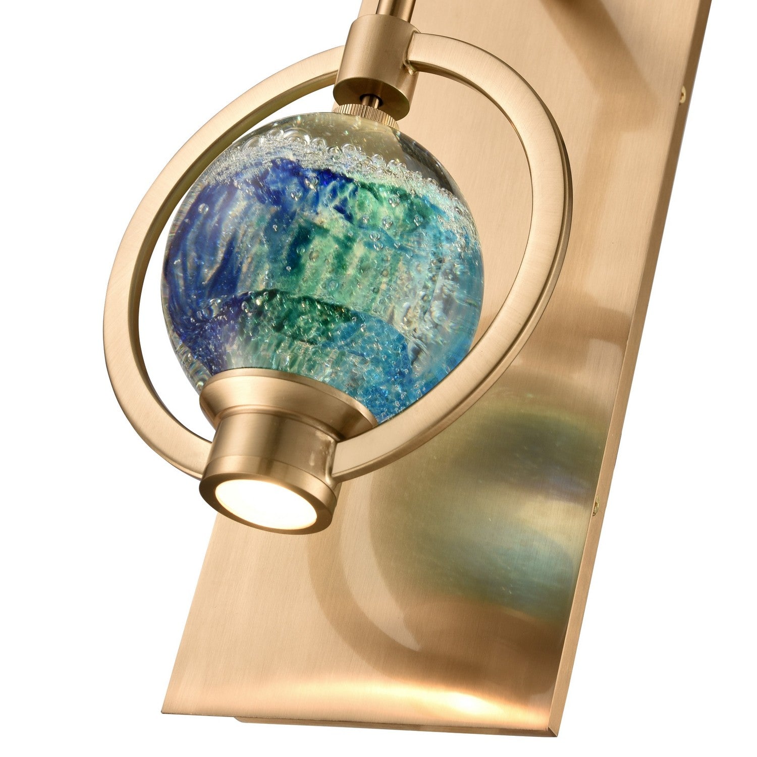 Éclairage Arabela - 85407-1 - LED Murale - Utopie - Or laqué
