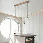 Éclairage Arabela - 85404-5 - LED Suspension - Utopie - Or laqué