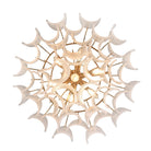 Arabela Lighting - 85410-7 - Sept lumières Suspension Château - Laiton satiné