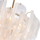 Arabela Lighting - 85410-7 - Sept lumières Suspension Château - Laiton satiné