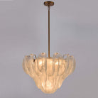 Arabela Lighting - 85410-7 - Sept lumières Suspension Château - Laiton satiné