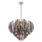Arabela Lighting - 85510-7 - Sept lumières Suspension - Château - Chrome poli