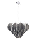 Arabela Lighting - 85510-7 - Sept lumières Suspension - Château - Chrome poli