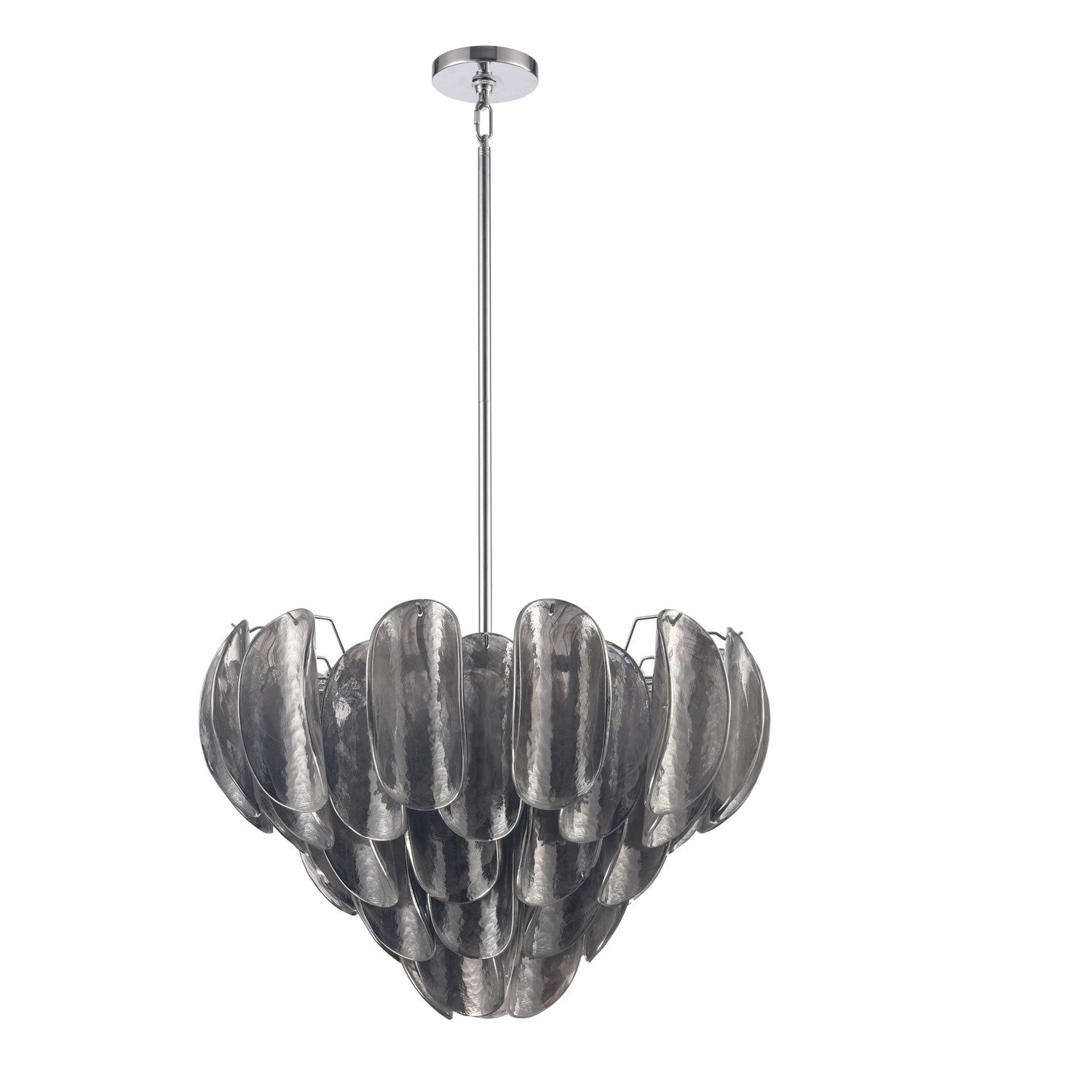 Arabela Lighting - 85510-7 - Sept lumières Suspension - Château - Chrome poli