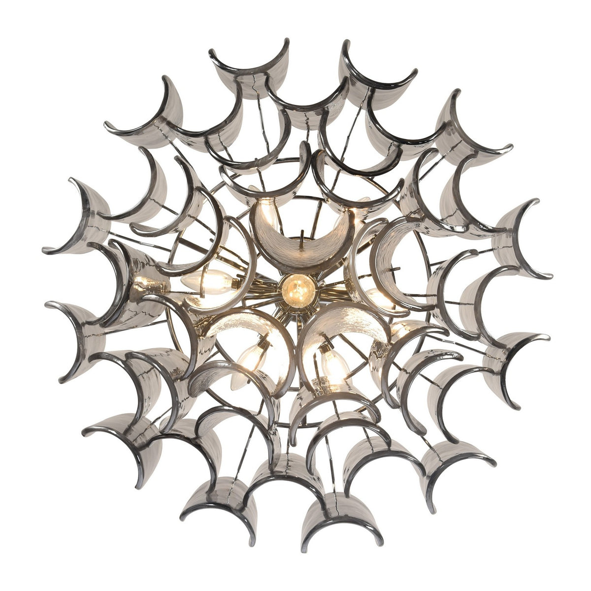 Arabela Lighting - 85510-7 - Seven Light Pendant - Chateau - Polished Chrome