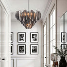 Arabela Lighting - 85510-7 - Sept lumières Suspension - Château - Chrome poli