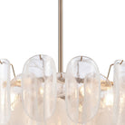 Arabela Lighting - 85411-13 - Luminaire à 13 lampes Suspension Château - Laiton satiné