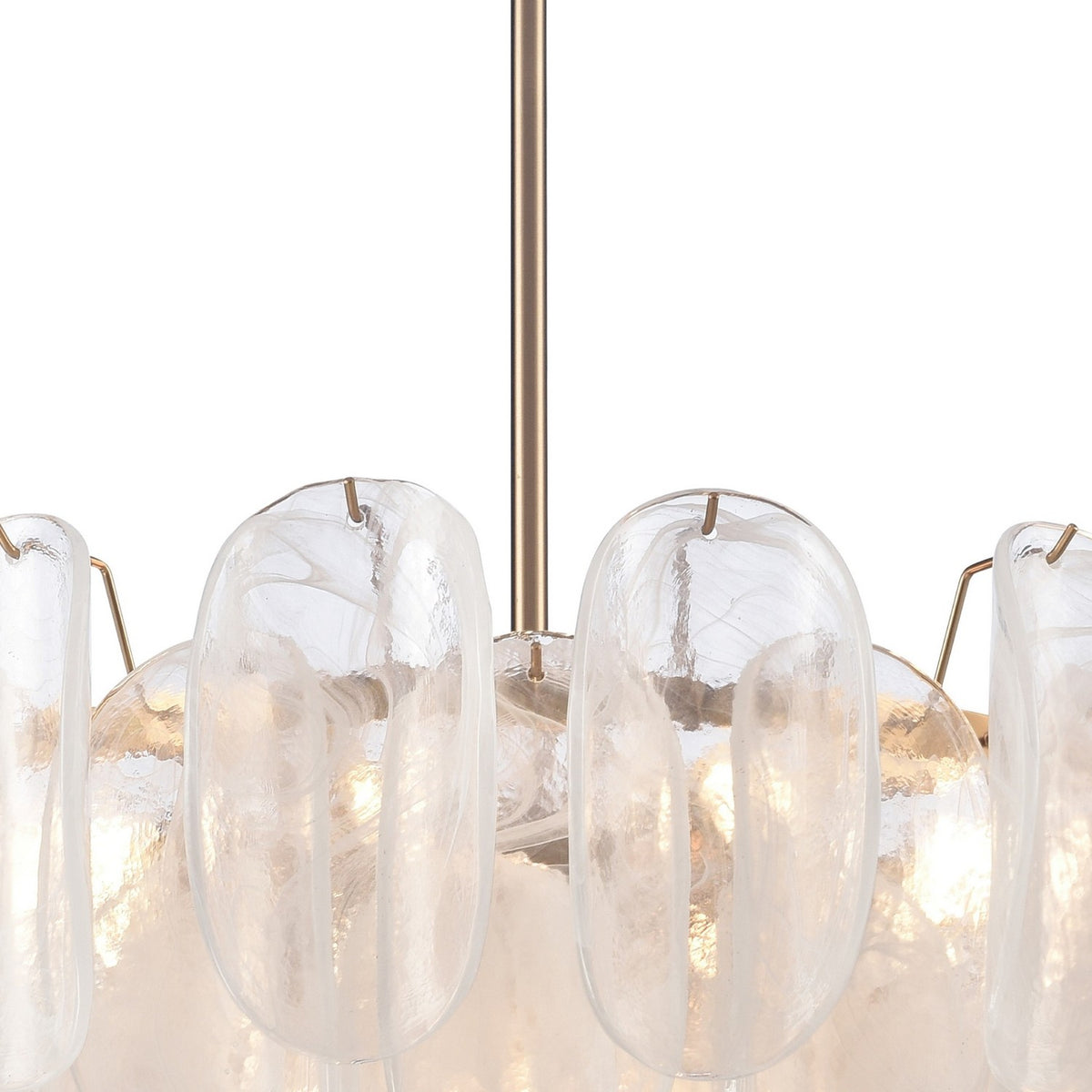 Arabela Lighting - 85411-13 - 13 Light Pendant - Chateau - Satin Brass