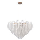 Arabela Lighting - 85411-13 - Luminaire à 13 lampes Suspension Château - Laiton satiné