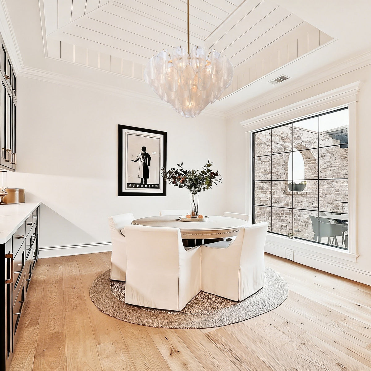 Arabela Lighting - 85411-13 - 13 Light Pendant - Chateau - Satin Brass