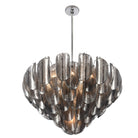 Arabela Lighting - 85511-13 - Luminaire 13 lumières Suspension - Château - Chrome poli