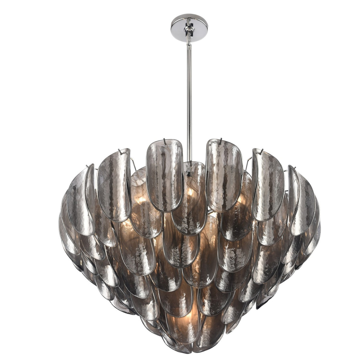 Arabela Lighting - 85511-13 - 13 Light Pendant - Chateau - Polished Chrome