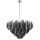 Arabela Lighting - 85511-13 - Luminaire 13 lumières Suspension - Château - Chrome poli