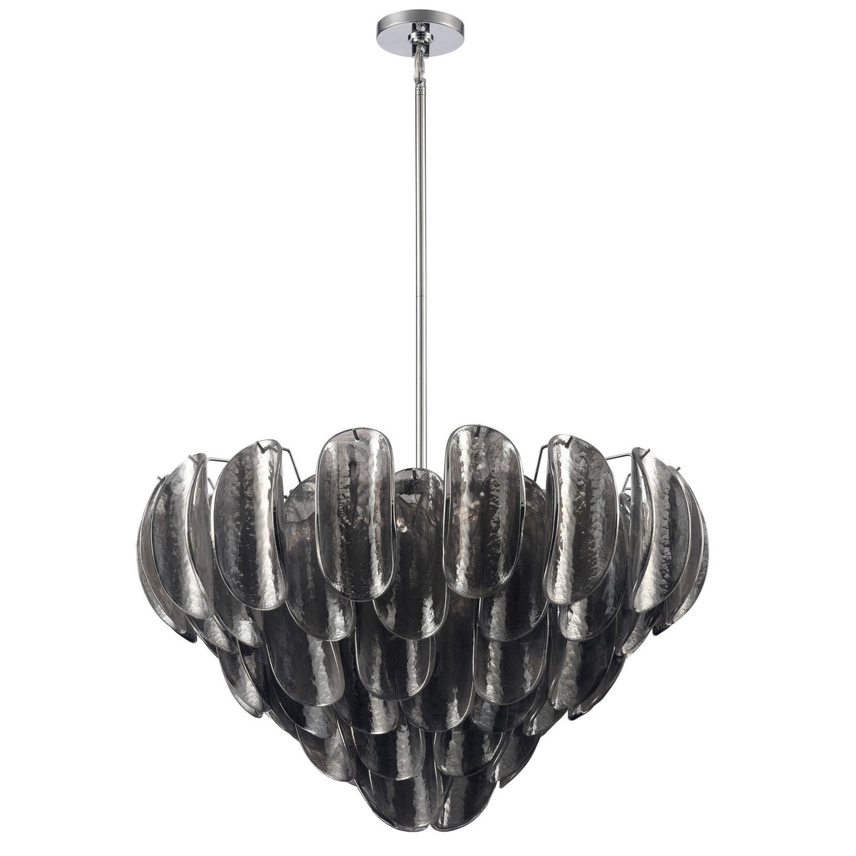 Arabela Lighting - 85511-13 - 13 Light Pendant - Chateau - Polished Chrome