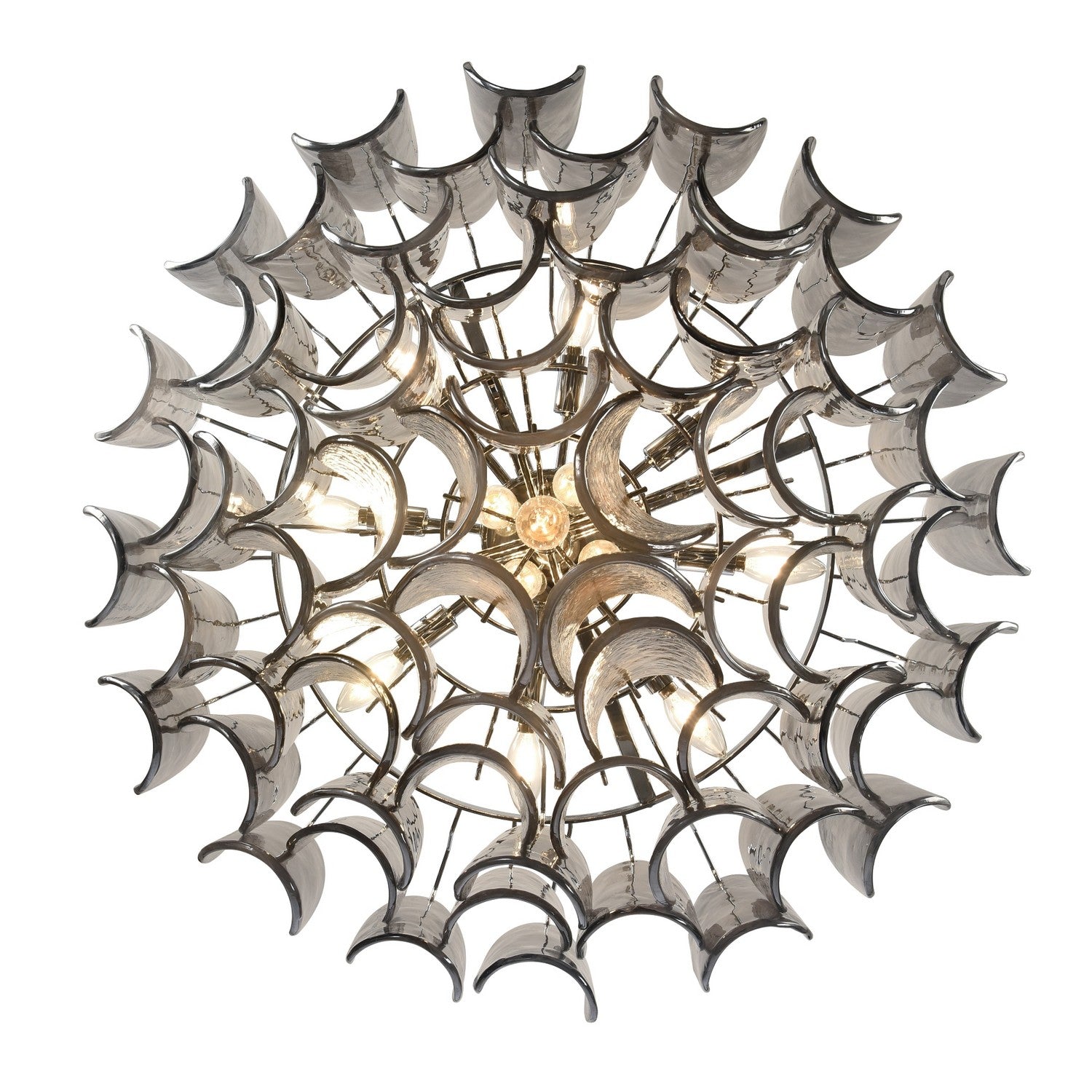 Arabela Lighting - 85511-13 - Luminaire 13 lumières Suspension - Château - Chrome poli