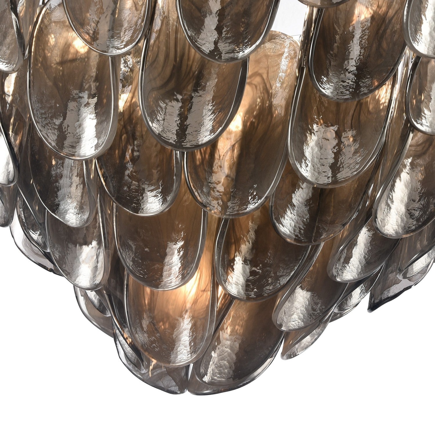 Arabela Lighting - 85511-13 - Luminaire 13 lumières Suspension - Château - Chrome poli