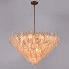 Arabela Lighting - 85412-17 - 17 lampes Suspension Château - Laiton satiné